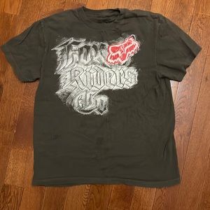 Large Grey Fox T-Shirt